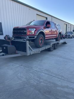 2024 Flatbed Trailer 23 ‘ Deck Drive Over Fenders 