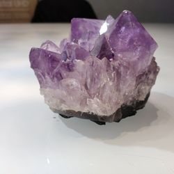 5" Deep Purple Amethyst Crystal Cluster
