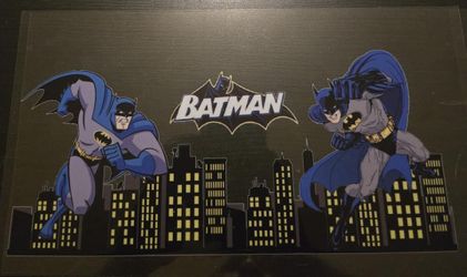 Batman UV Sticker