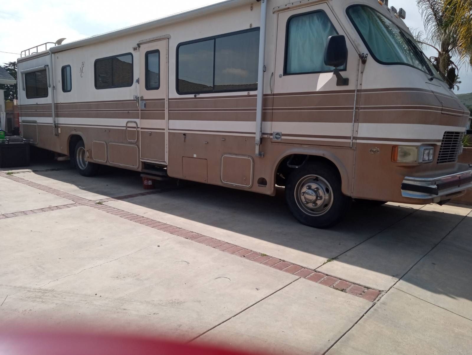 John Deer Motorhome
