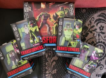 SS86 Devastator COMPLETE BNIB