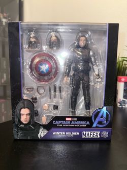 MAFEX Winter Soldier Action Figure Marvel Studios