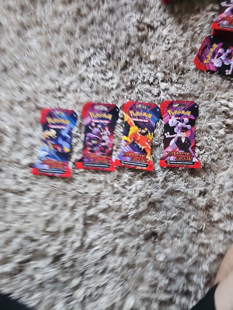 Destined Rivals Bluster Pack