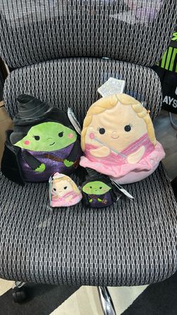 Glinda and Elphaba Squishmallow