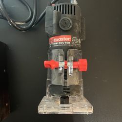  1/4” Trim Router 