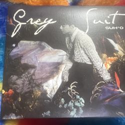 EXO Suho Second Mini Album Grey Suit Digipack Version Photocard Not Guaranteed 