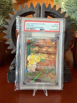 2023 Pokemon SVI EN Fidough Illustration Rare #213 PSA 10