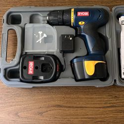 Ryobi Cordless Drill 9.6V