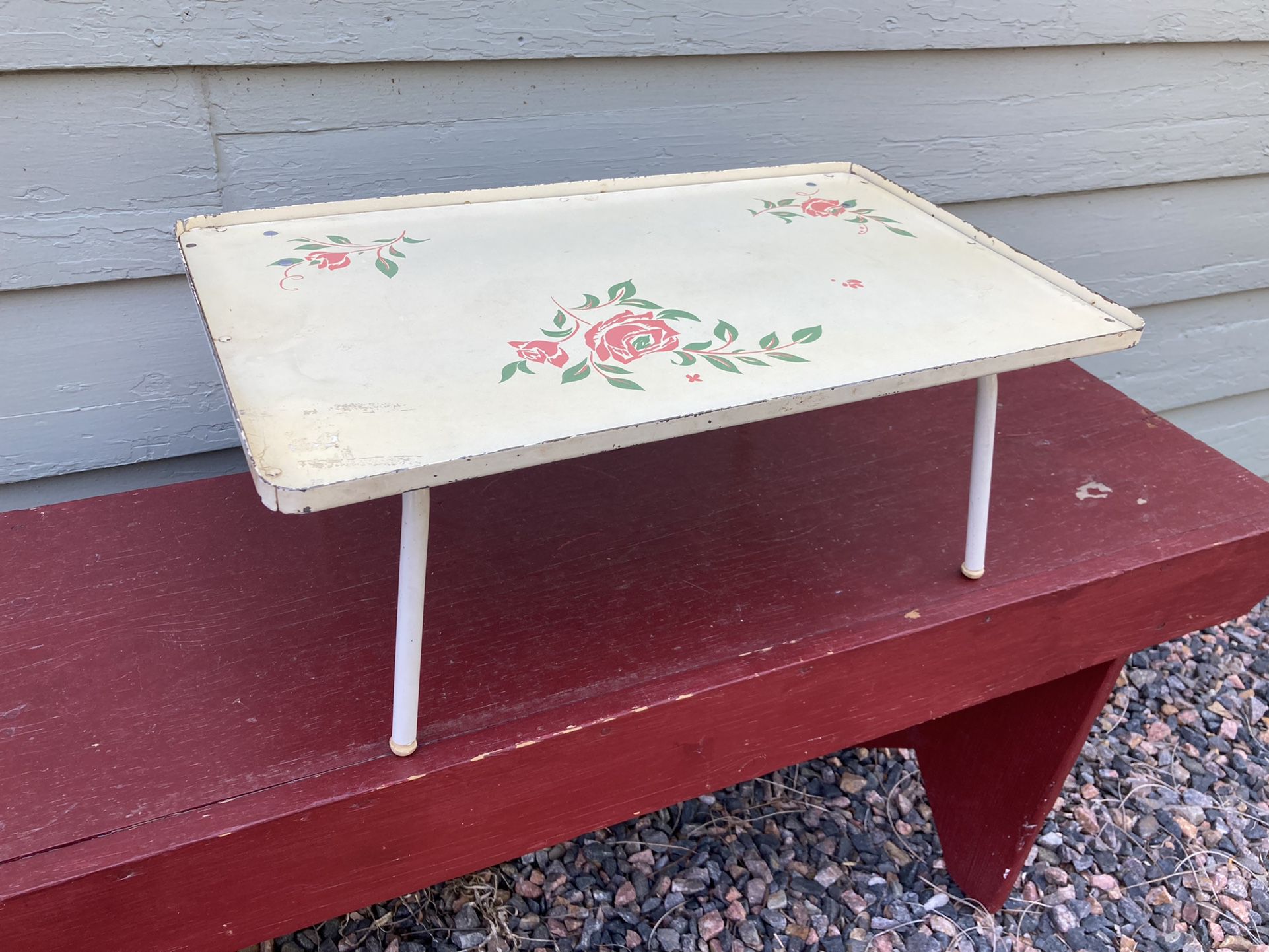 Vintage Collapsible Lap Tray