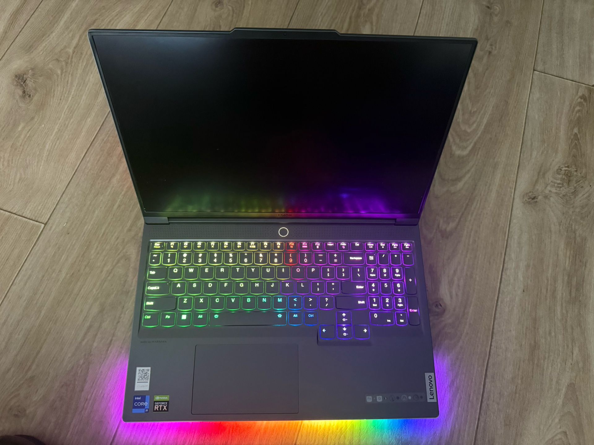 🔥 Lenovo Legion 7 16IAX7 — i9, RTX 3080 Ti, 1TB SSD, 16GB RAM — For Repair/Parts! 🔥