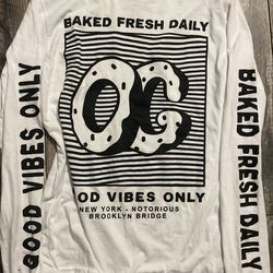 White Long Sleeve Shirt