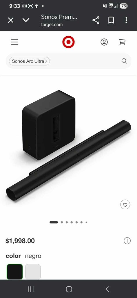 Sonos Speaker Set