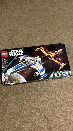 New republic E-Wing vs shin Hati’s star fighter set:75364