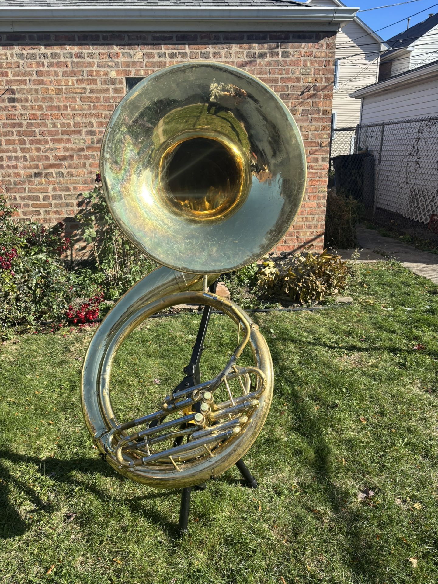 Sousaphone Yamaha YSH-411 BBb