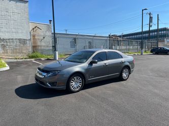 2012 FORD FUSION