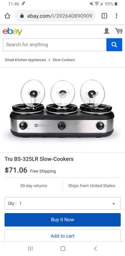 Slow cooker still in box never used