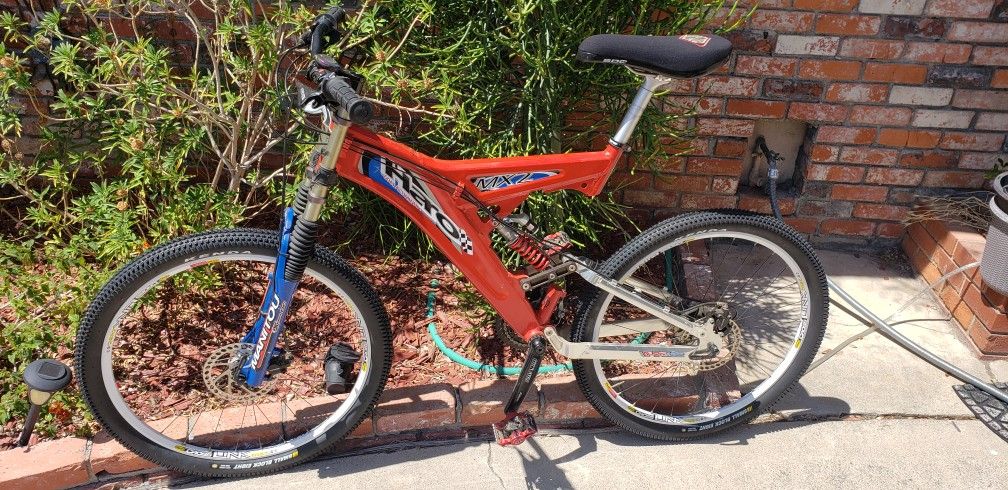 HARO MX2 6061 Aluminum Downhill Bike/ Hybrid