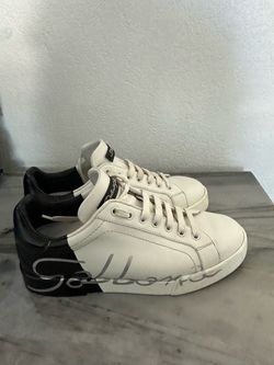 Dolce & Gabbana Portofino Low-Top Sneakers