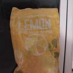 Lemon Essential Oil Hot Wax Beans