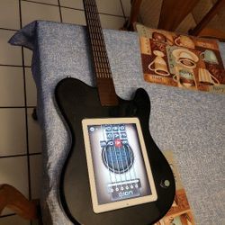 ION All-Star Full-size Electric Guitar For iPad 2 And 3