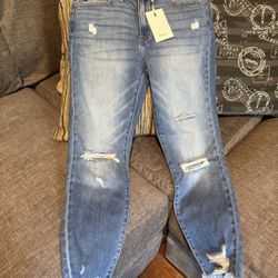 Brand New With Tags KANCAN Mid-Rise Ankle Skinny Jean Size 11/29