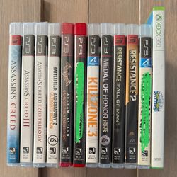 PlayStation 3 Game Bundle