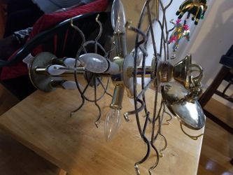 Nice glass fixture
