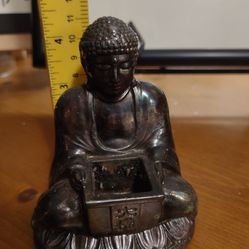 Metal Bronze Cast Buddha