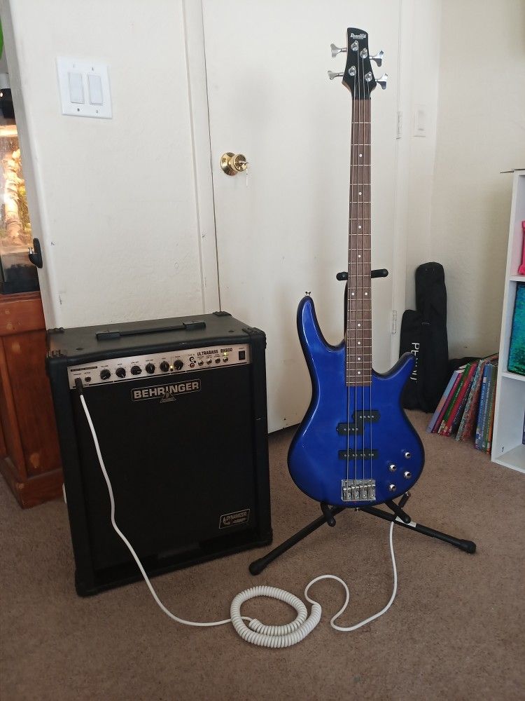 Ibanez Bass And 60w Amp Combo