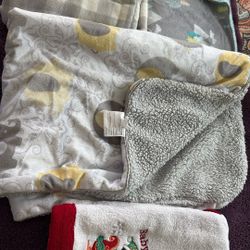 #3.  Baby Blankets