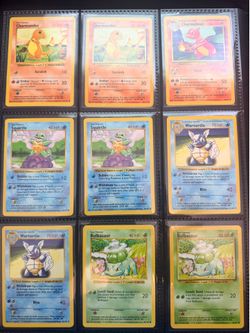 Pokemon card vintage