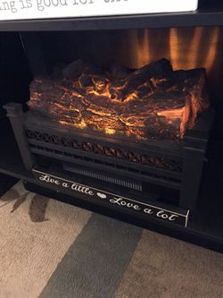 Remote Control Fire Place