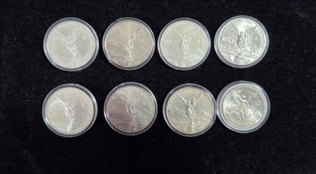 Silver, Mexican Libertads