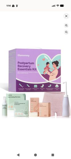 Glamommy Postpartum Recovery Essentials Kit