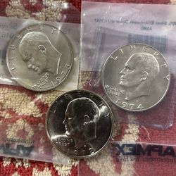 Silver Dollars
