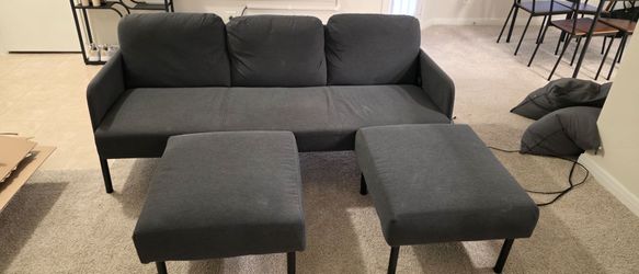 Glostad Ikea Couch