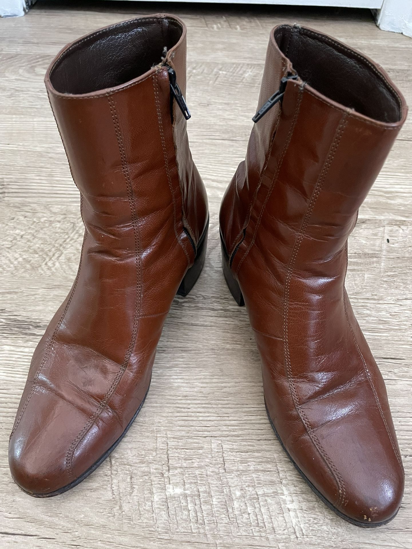 Men’s Floresheim Duke Bike Toe Zipper Boot