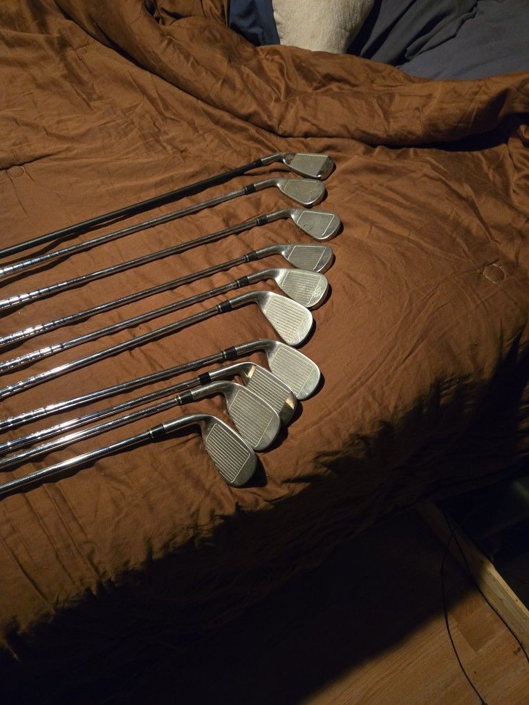 Mens Nike Irons Set