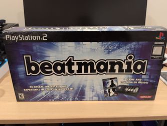 Beatmania PS2 Bundle with Controller