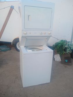 Stackable dryer and washer
