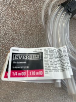 Everbilt Tubing 1/4”OD & .170” ID