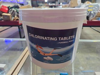 20Lbs 3 Inch Chlorine Tablets for Swimming Pool, Chlorine Tablets for Hot Tub, Suitable for Swimming Pools Spas and Hot Tubs Fountain, Water Park Bath