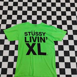 Stüssy Livin XL T Shirt 