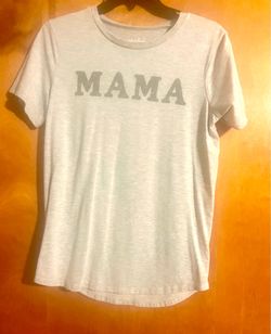 Isabel maternity Mama gray t shirt size XS