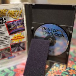Panzer Dragoon 1 Sega Saturn