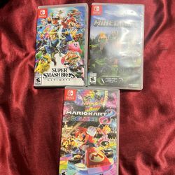 Nintendo Switch Games 