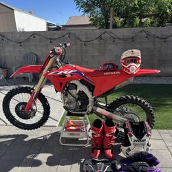 2023 Honda CRF 450R