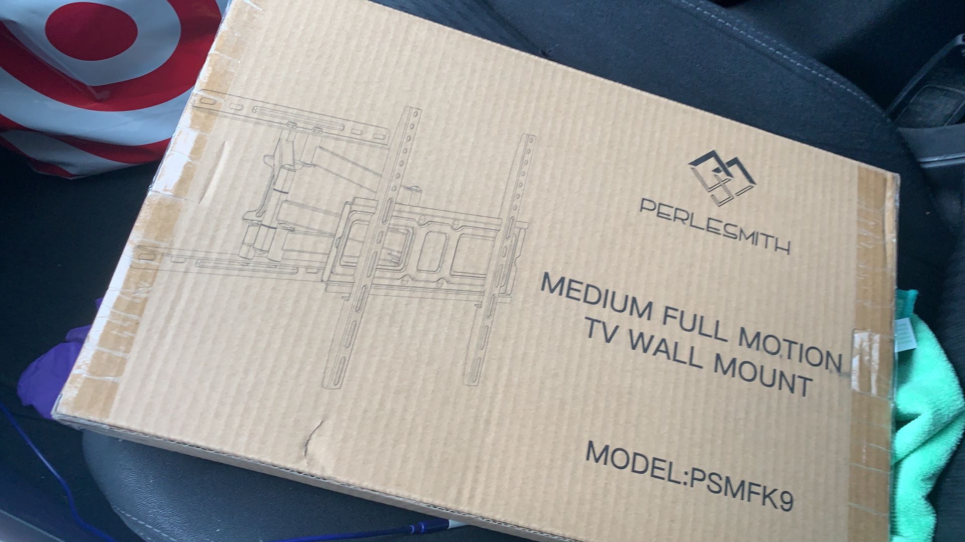 TV full motion wall mount