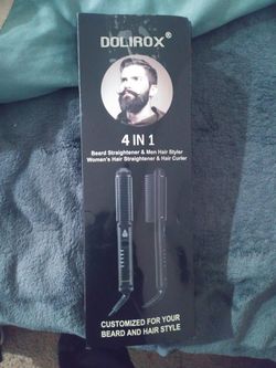 Dolirox Beard and Hair straightener