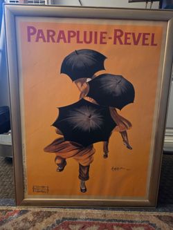 Parapluie Revel poster